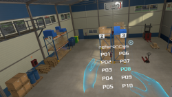 LLOG VR te permite localizar productos en el almacén mediante realidad aumentada