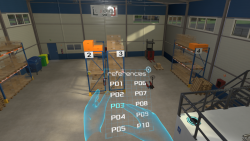 LLOG VR te permite localizar productos en el almacén mediante realidad aumentada