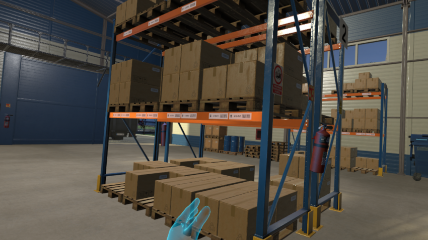 LLOG VR te permite localizar productos en el almacén mediante realidad aumentada