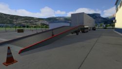 LLOG VR simulando la carga y descarga de un camión en realidad virtual