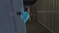 LLOG VR simulando la carga y descarga de un camión en realidad virtual