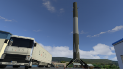 Falcon 9 y Falcon Heavy a escala real en realidad virtual
