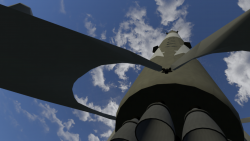 Falcon 9 y Falcon Heavy a escala real en realidad virtual