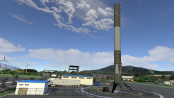 Falcon 9 y Falcon Heavy a escala real en realidad virtual