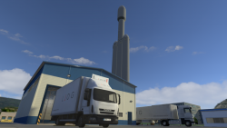 Falcon 9 y Falcon Heavy a escala real en realidad virtual