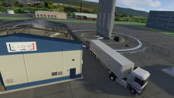 Falcon 9 y Falcon Heavy a escala real en realidad virtual