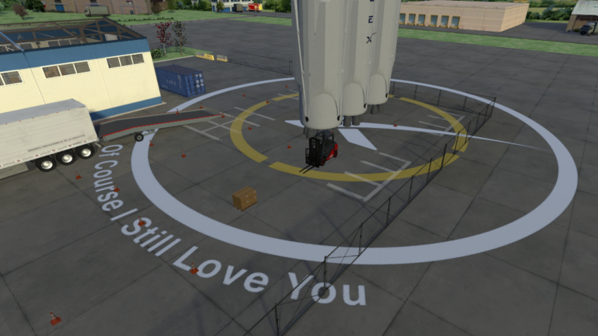 Falcon 9 y Falcon Heavy a escala real en realidad virtual