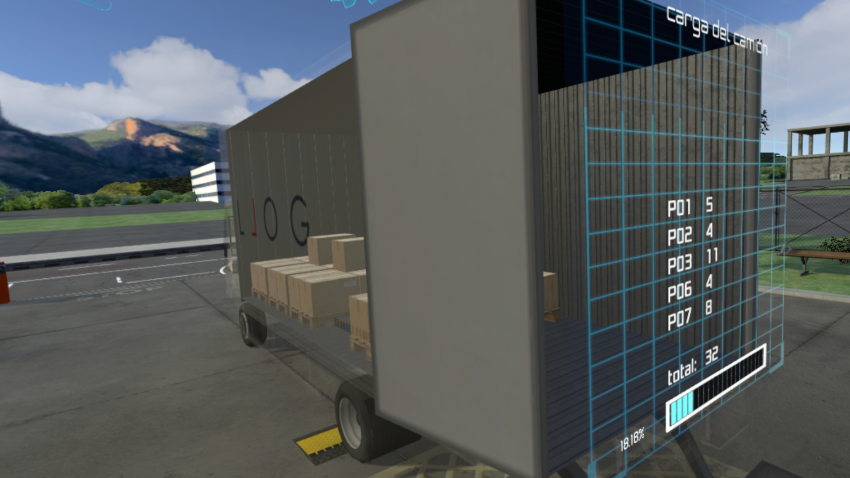 visualizando el interior de los contenedores con realidad aumentada