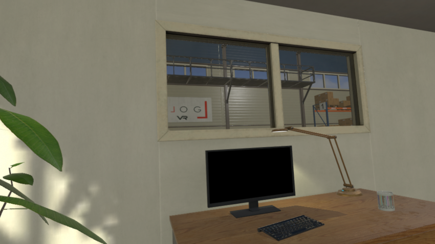 LLOG VR - cuadro de mando logístico en realidad aumentada