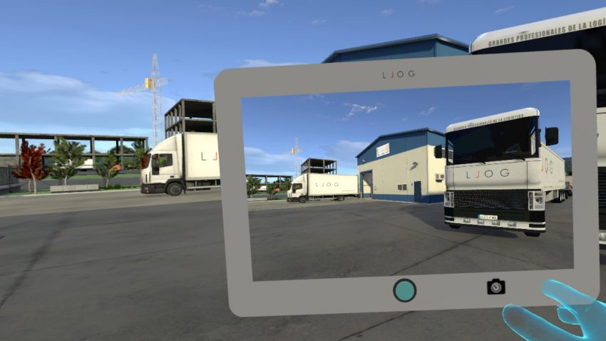 LLOG VR - con la tablet puedes capturar tu experiencia virtual