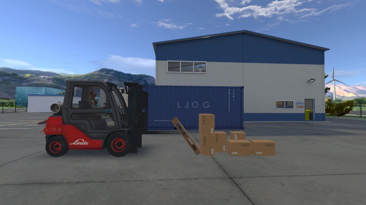 LLOG VR - recuperando un escenario previamente guardado