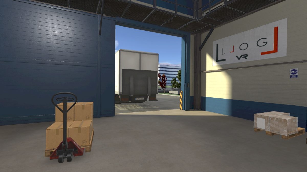 LLOG VR - recuperando un escenario previamente guardado