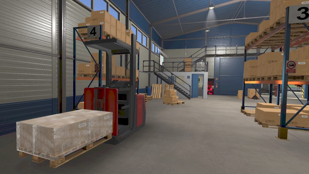 LLOG VR - recuperando un escenario previamente guardado