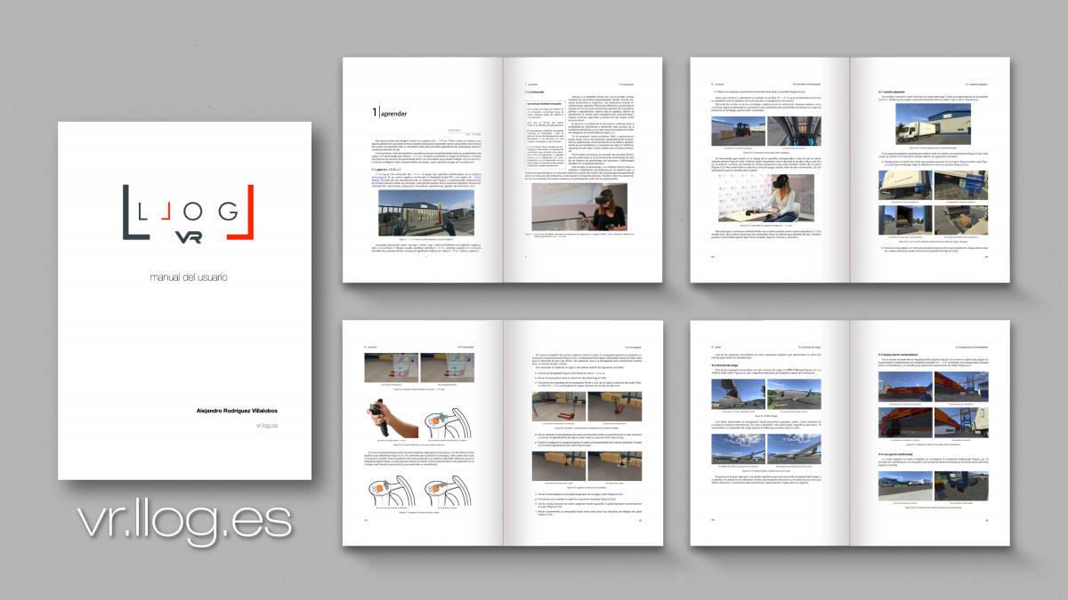 LLOG VR - manual de usuario