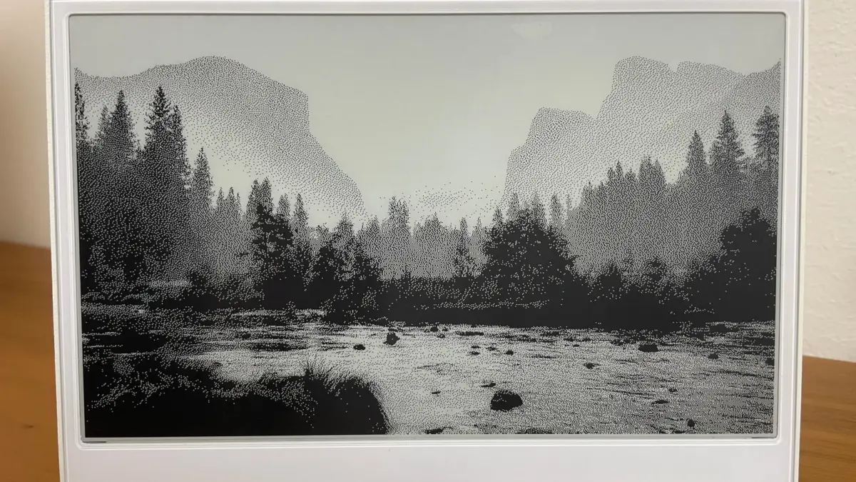 Pantalla de tinta electrónica personal (SeeedStudio reTerminal E1001/E1002)