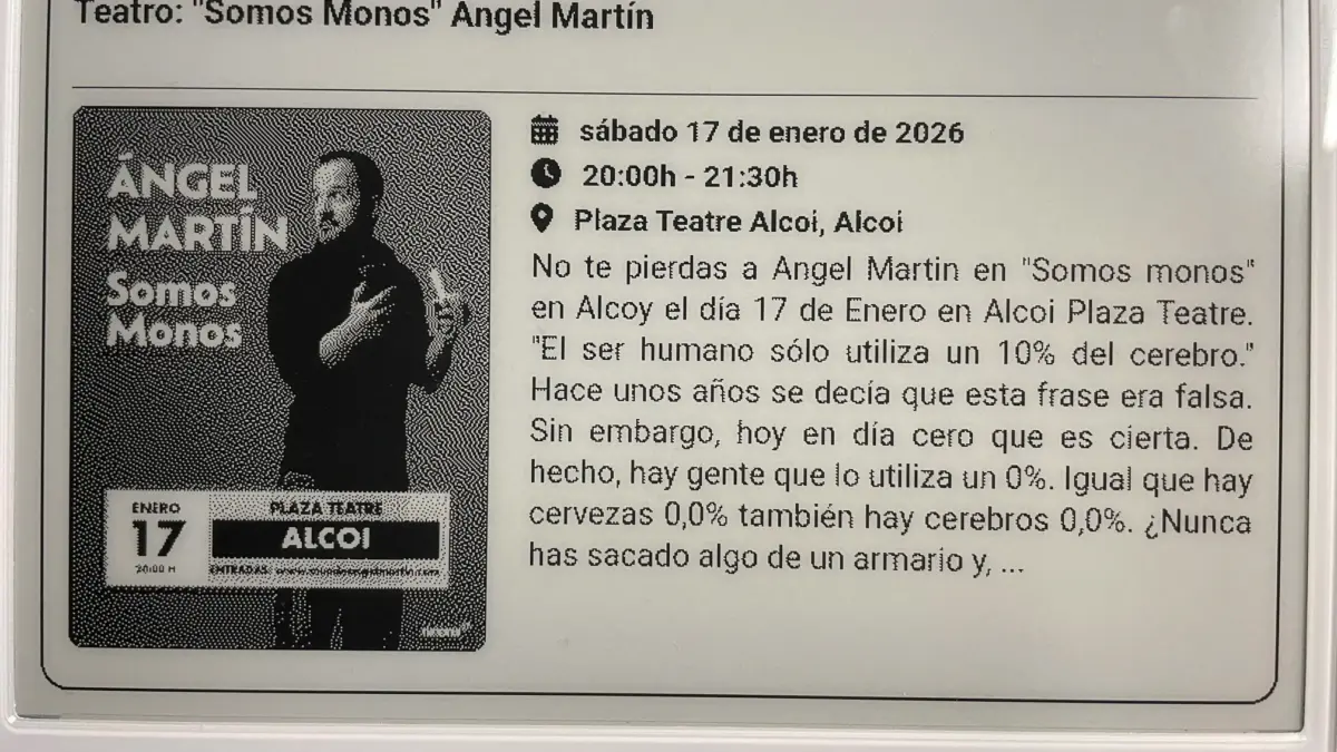 Pantalla de tinta electrónica personal (SeeedStudio reTerminal E1001/E1002)