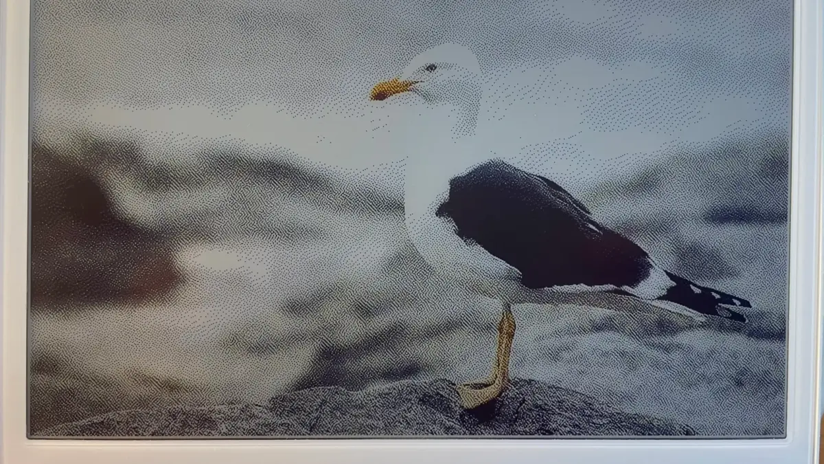 Pantalla de tinta electrónica personal (SeeedStudio reTerminal E1001/E1002)